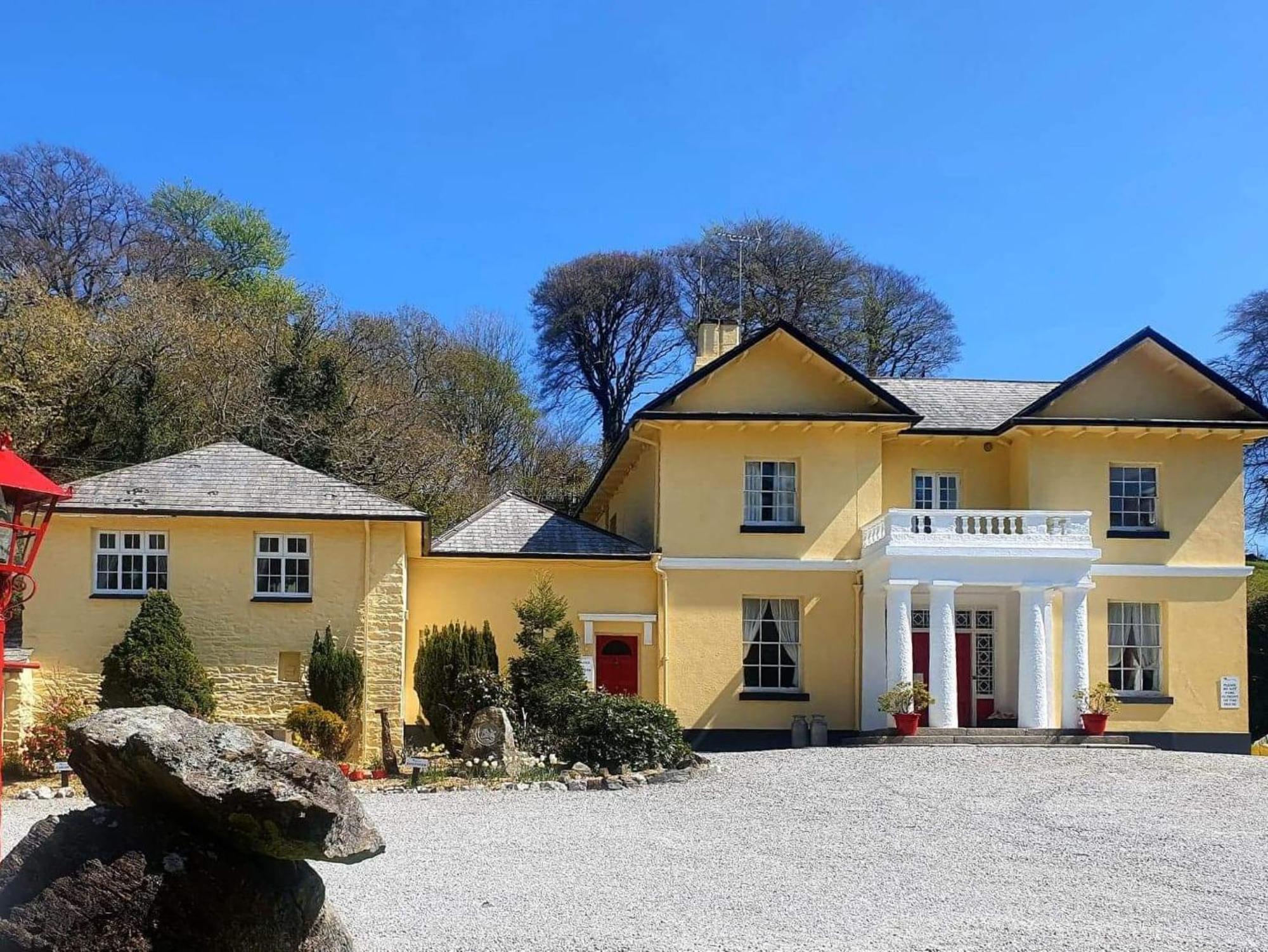 Rosecraddoc Manor - Hayloft Villa Saint Cleer Bagian luar foto