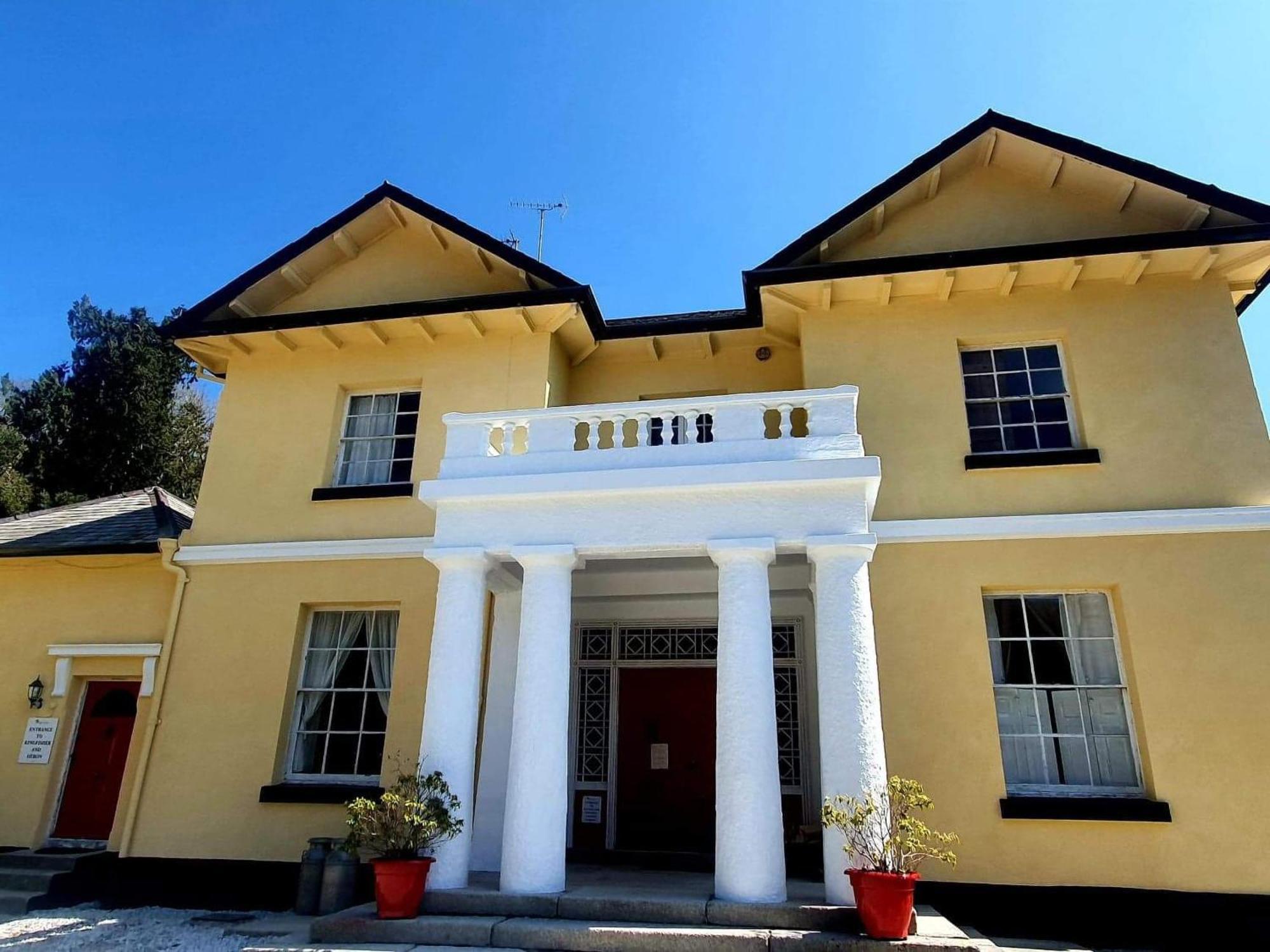 Rosecraddoc Manor - Hayloft Villa Saint Cleer Bagian luar foto