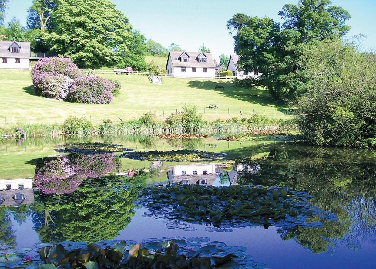 Rosecraddoc Manor - Hayloft Villa Saint Cleer Bagian luar foto